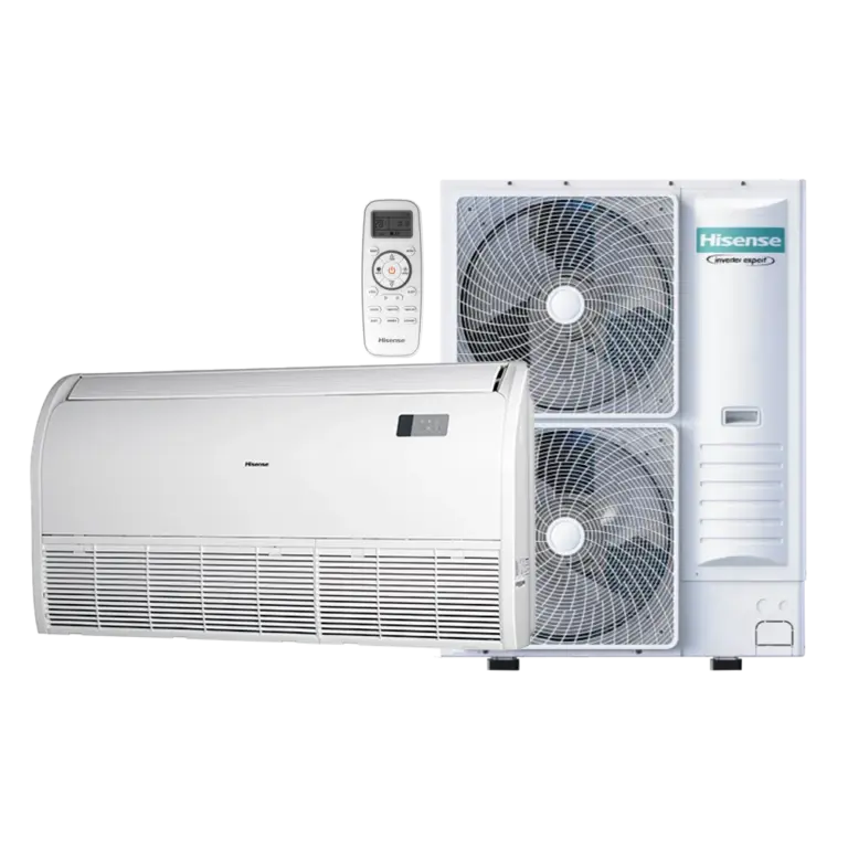 Ar Condicionado Piso Teto Hisense Inverter Wi-Fi 55000 Btus Frio 220v R-32