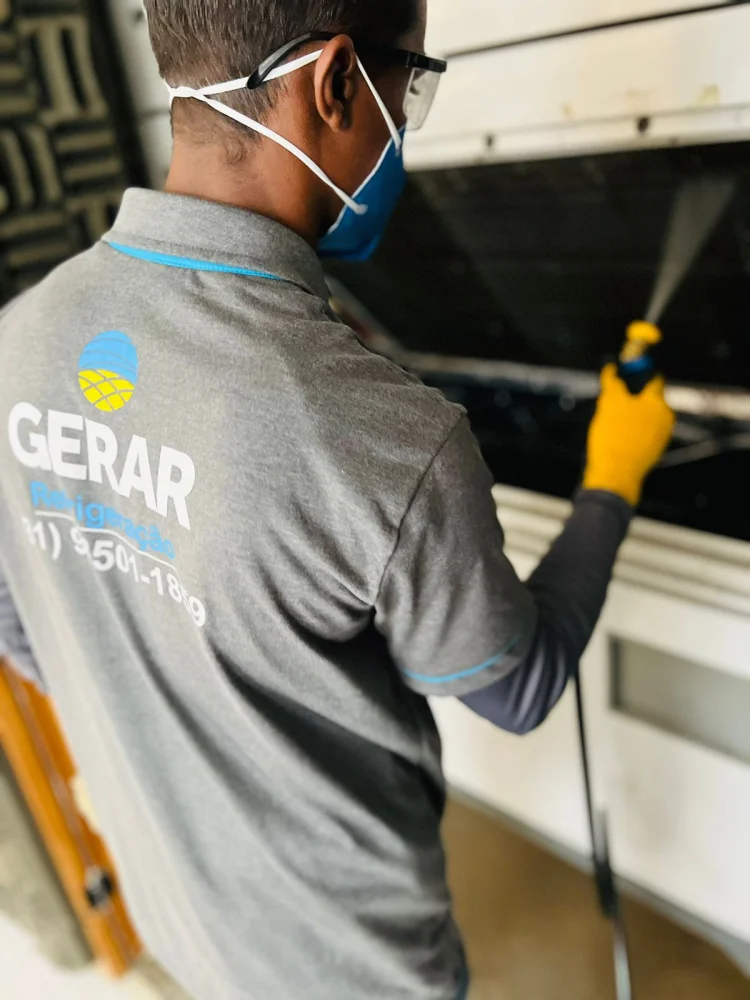 Instalação, Manutenção e Limpeza de Ar Condicionado